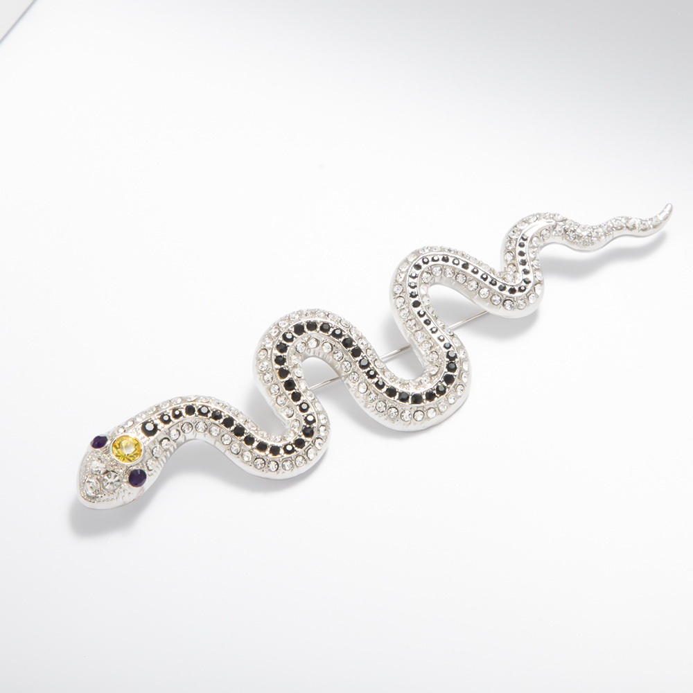 网红时尚女生气质个性生肖蛇胸针女生礼物跨境电商ins亚马逊新款