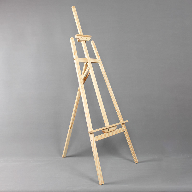 木架木头水牌木制活动人形迎宾牌展架立牌照片广告架子立式展示架