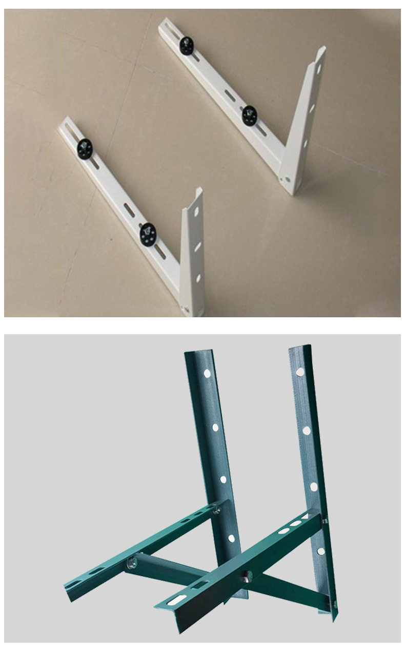 厂家供应 空调三角支架 镀锌空调安装支架 不锈钢空调支架