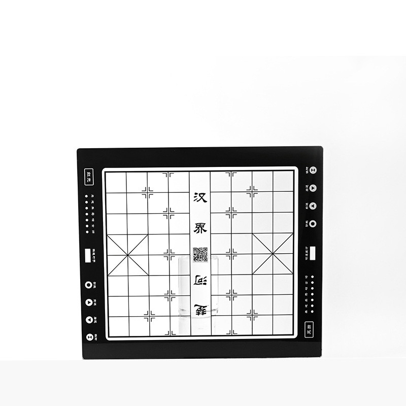象棋触屏玻璃 电子玻璃 精准面板触屏 高端丝印定制各种来图玻璃