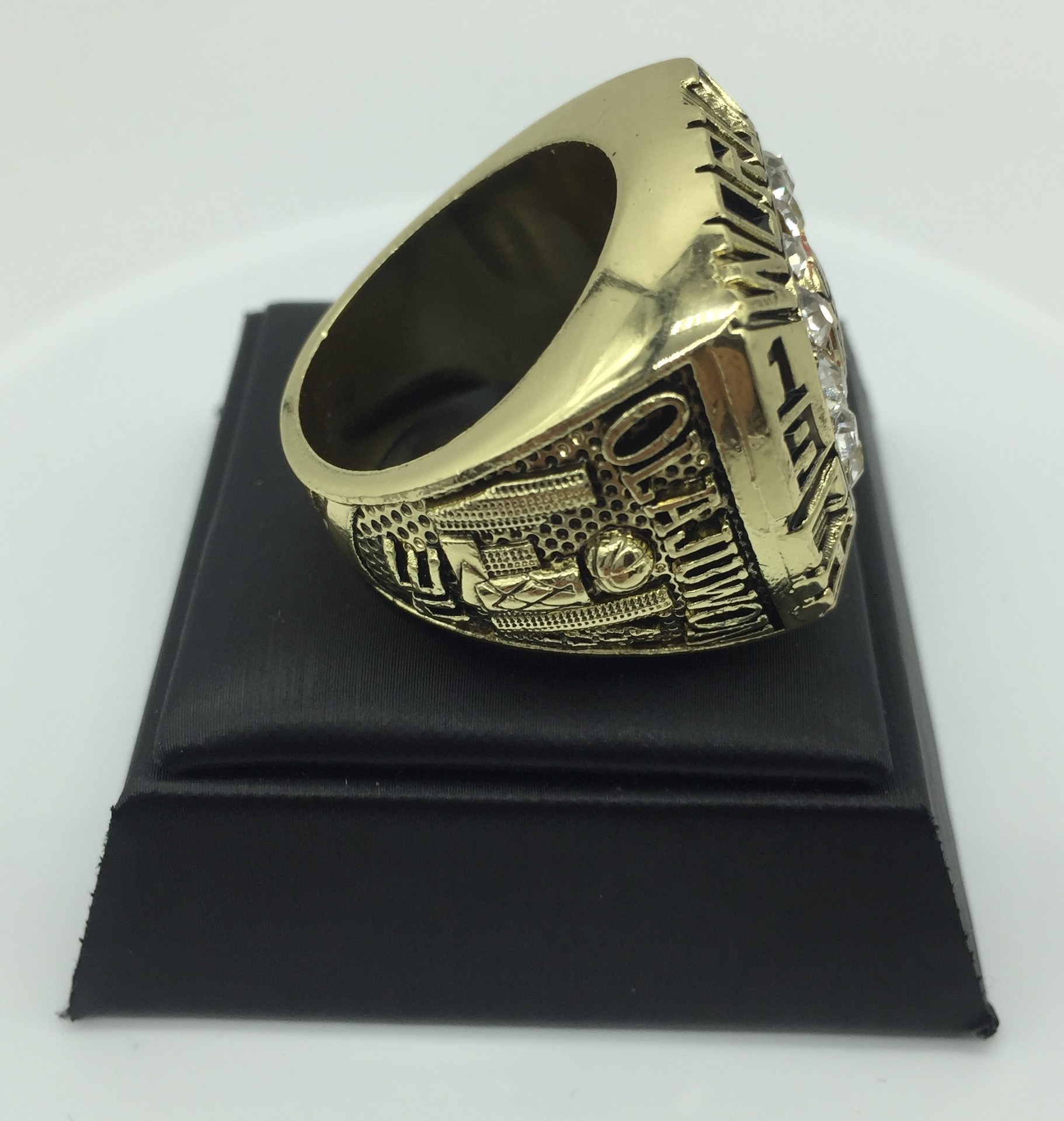 nba1994休斯顿火箭队奥拉朱旺总冠军戒指 球迷戒指厂家直销