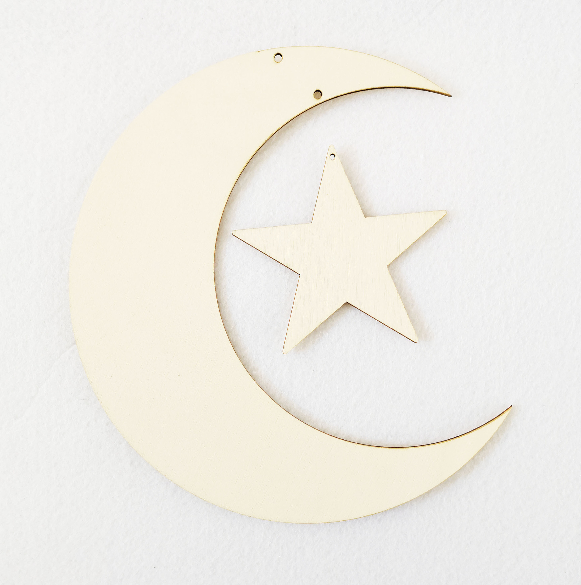 伊斯兰教穆斯林开斋节快乐挂件家居装饰品月亮星星挂饰工艺品吊饰