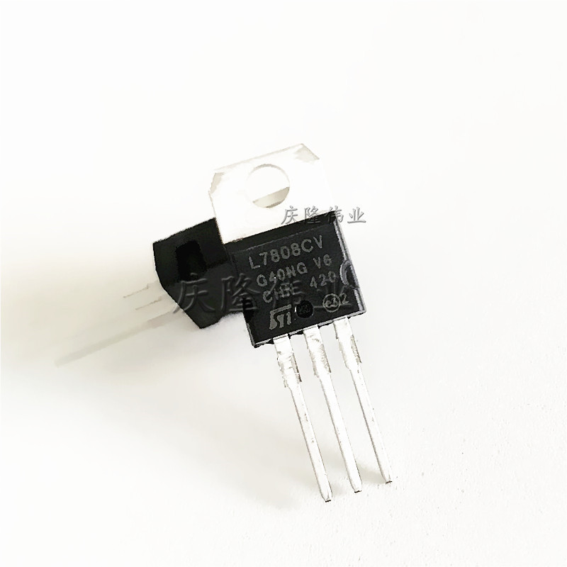 l7808cv to-220 l7808 三端稳压管 全新国产大芯片现货 质量