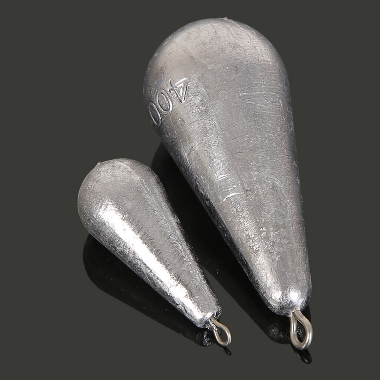 钓鱼路亚彩色铅头钩 铅坠鱼钩一体钓饵饵料彩色坠(10个一包)