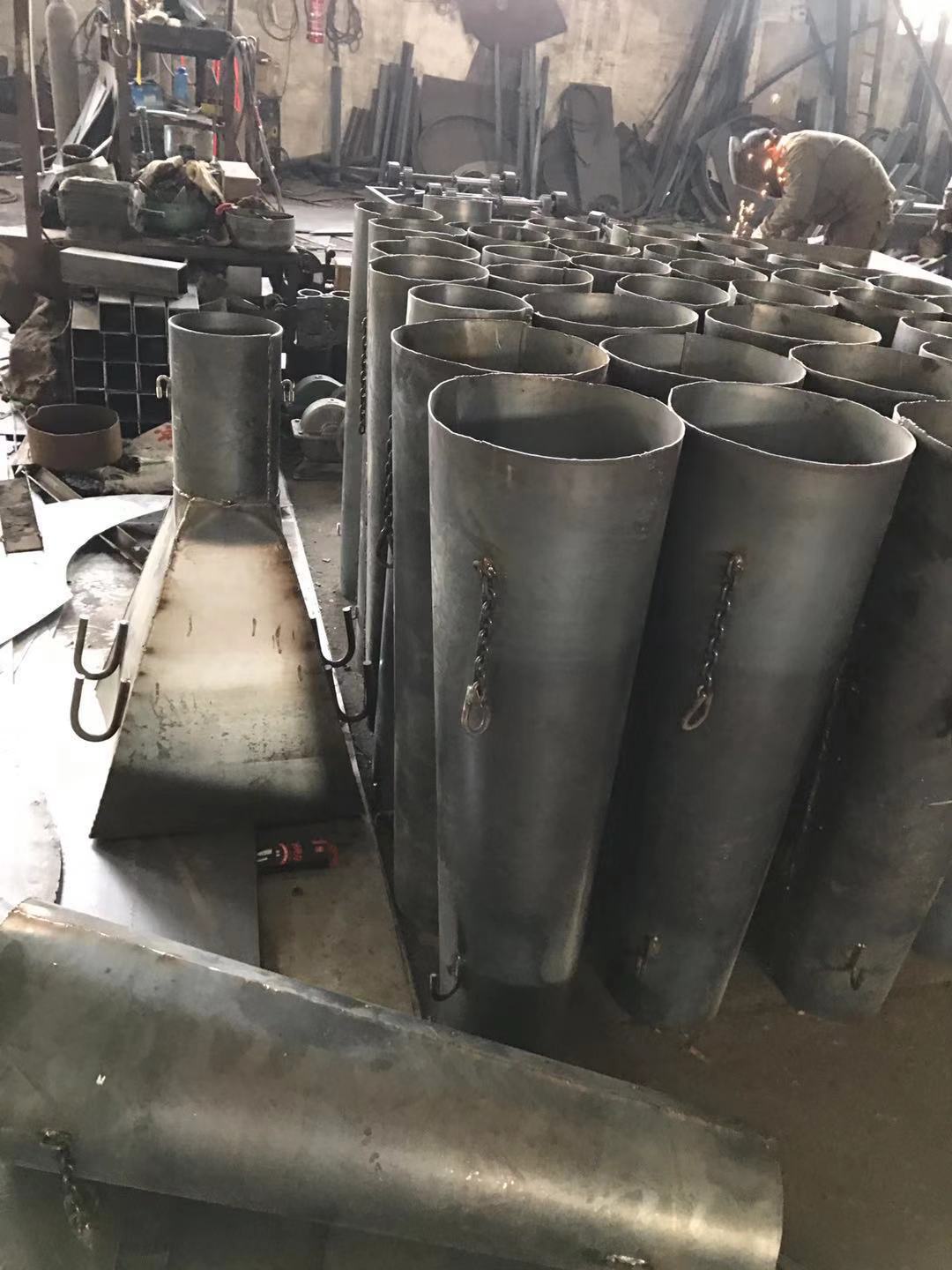 浙江料斗串筒导灰管 350*250标准节混凝土浇灌防离析串筒