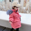 Winter clothes new pattern children Down Jackets Mid length version Waist girl Boy Korean Edition Western style keep warm coat Hair collar Winter clothes new pattern children Down Jackets Mid length version Waist girl Boy Korean Edition Western style keep warm coat Hair collar