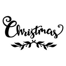 外贸merry christmas圣诞节快乐文字装饰贴纸 笔记本电脑门窗贴纸