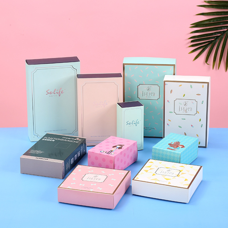 精美抽拉式纸盒 化妆品包装盒肥皂装饰纸盒定制产品纸盒厂家直销