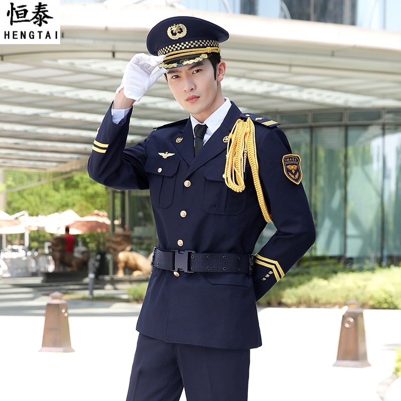 新款职业装空少帽子乐队学生演出帽礼仪帽宾馆酒店团体帽