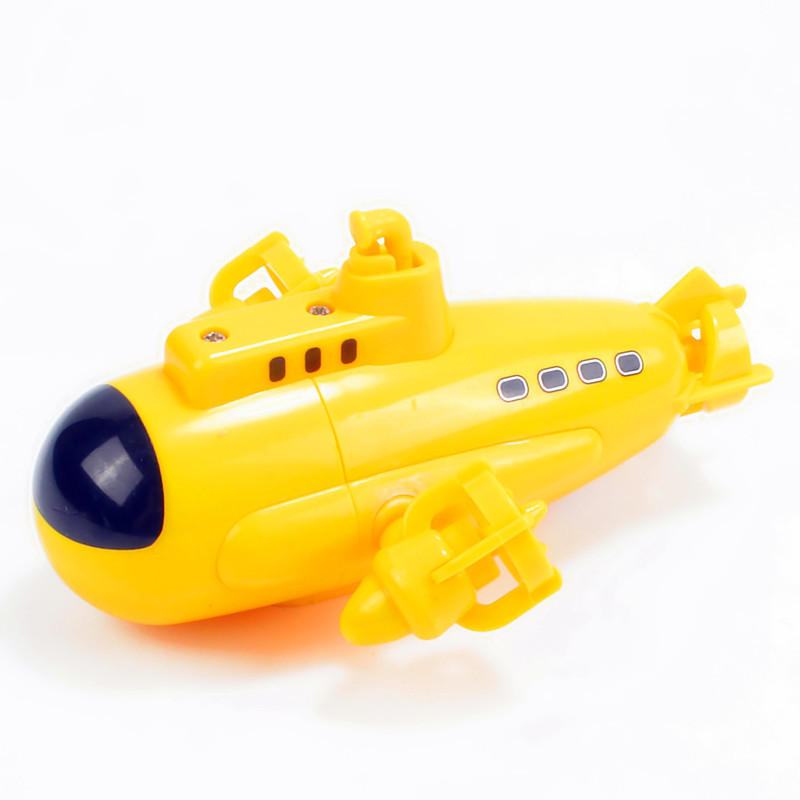 迷你遥控潜水艇四通道充电遥控船鱼缸戏水跨境电商玩具长城3255