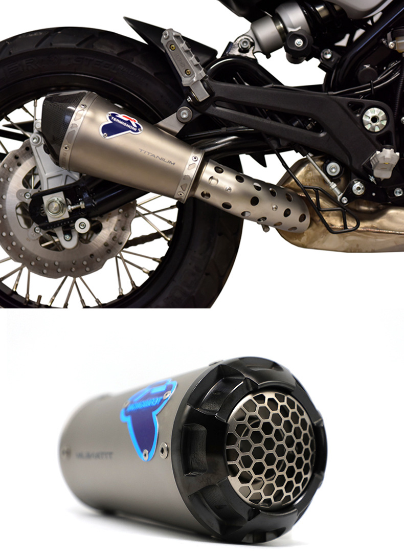 意大利进口termignoni 特米改装排气管 贝纳利幼狮500排气 尾段