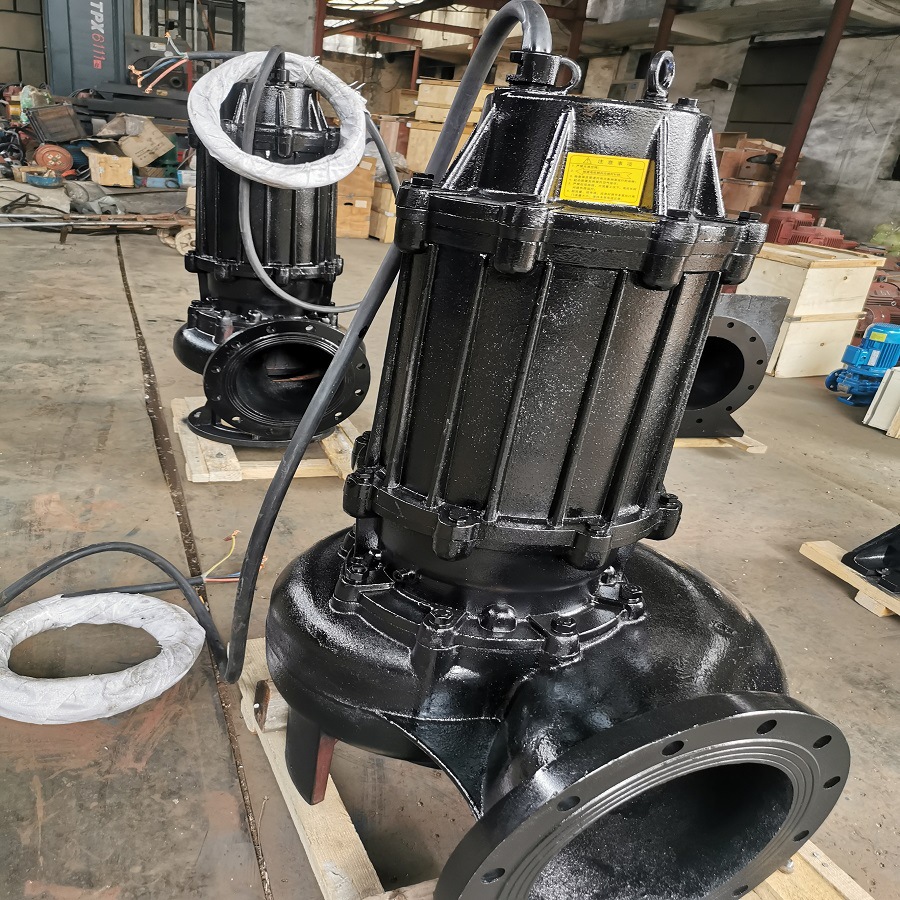 300wq650-7/22kw大口径大流量大功率潜水排污泵,潜水泵厂家直销