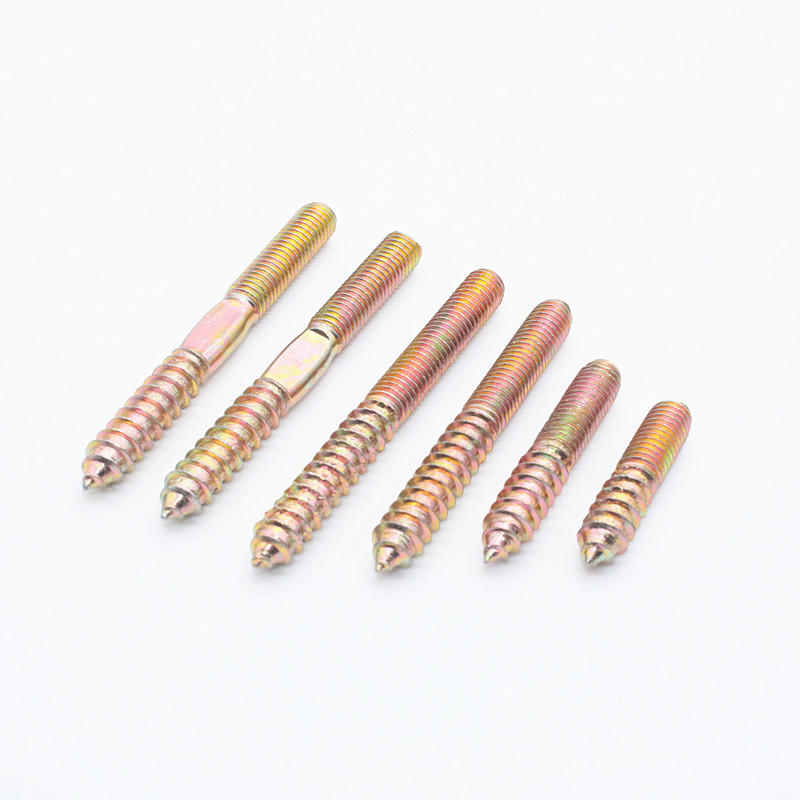 双头牙尖尾螺丝 家具 沙发楼梯螺杆双头牙自攻螺钉栓