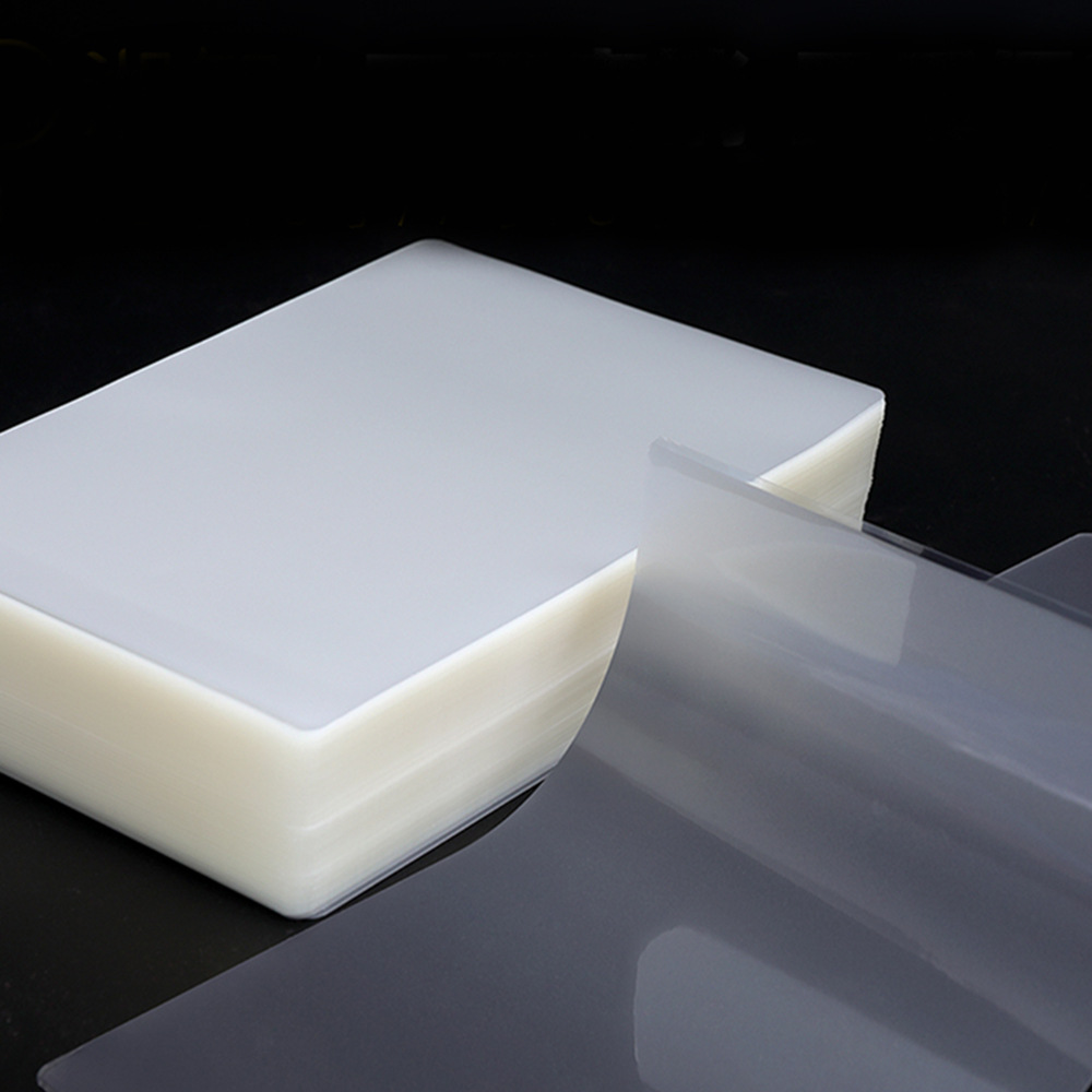 供应a3规格透明底水转印空白打印膜