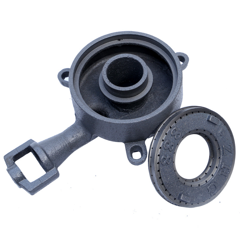 中压猛火灶炉头猛火灶铸铁四喷咀架子炉头环保节能燃气灶配件炉架