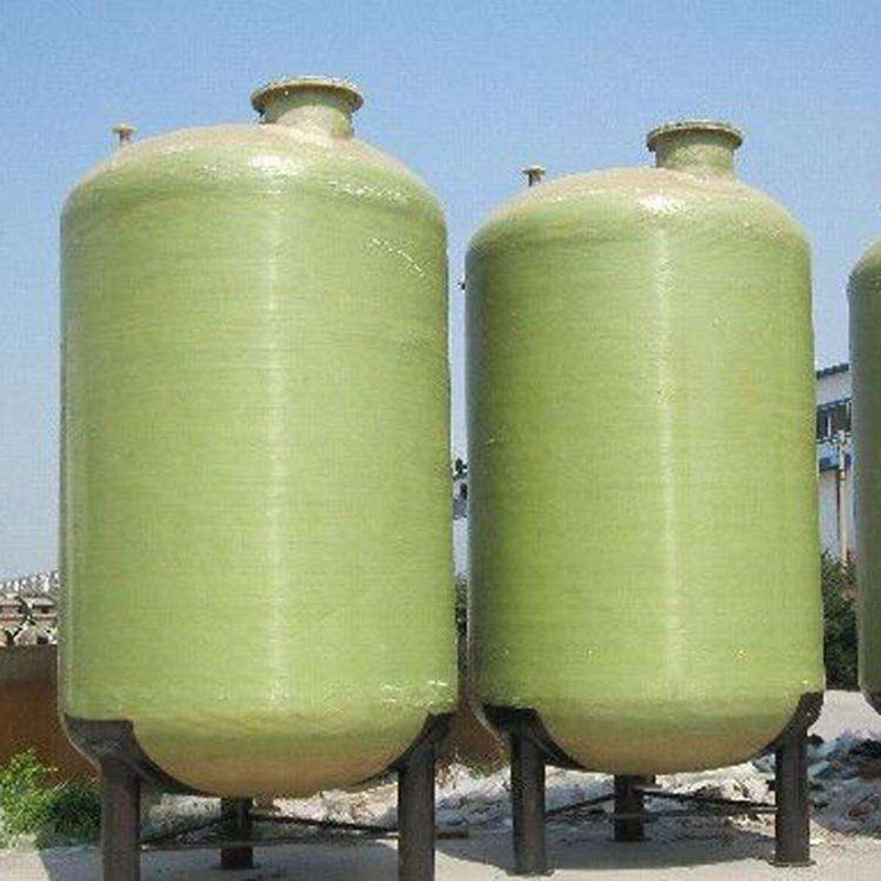 水处理玻璃钢容器储罐 10立方玻璃钢储罐 大型化工压力罐