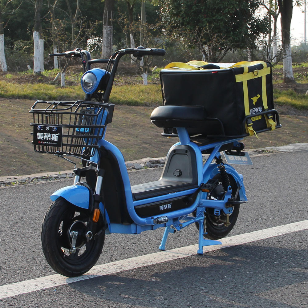 外卖电动车48v新国标电瓶车送餐电动车厂家直销