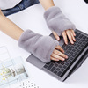 Autumn and winter Fur imitation lady Mitts glove Korean Edition lovely Imitation fur Hand warmers Armband sleeve Mid length version Autumn and winter Fur imitation lady Mitts glove Korean Edition lovely Imitation fur Hand warmers Armband sleeve Mid length version