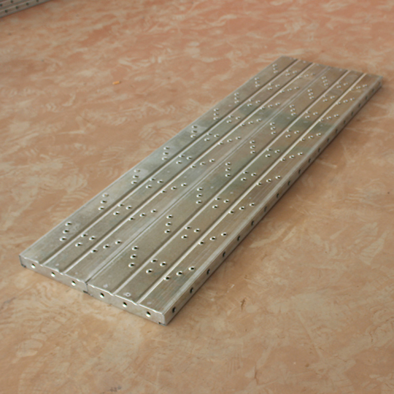 租赁镀锌钢跳板船舶建筑电厂脚手架用钢跳板