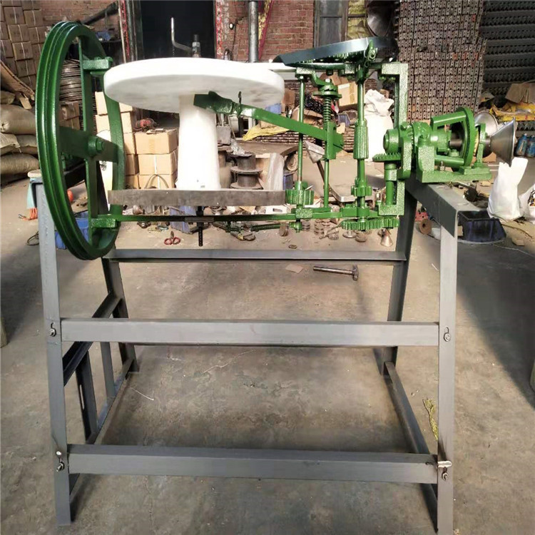 稻草蒲草打草绳机 布绳编织机 操作简单拧两股黄金绳设备 草编机