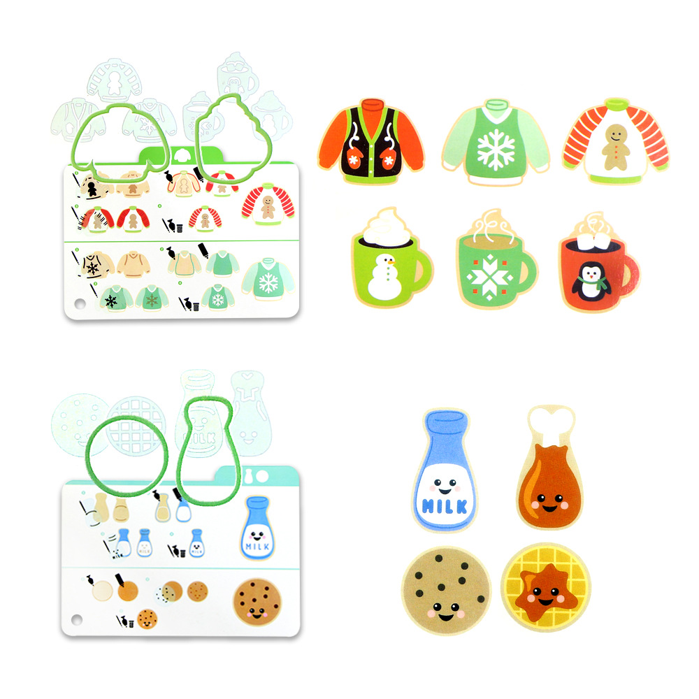 花 奶瓶 气球 独角兽 狐狸 汽车 衣服 法国铁塔 小狗饼干压模套装