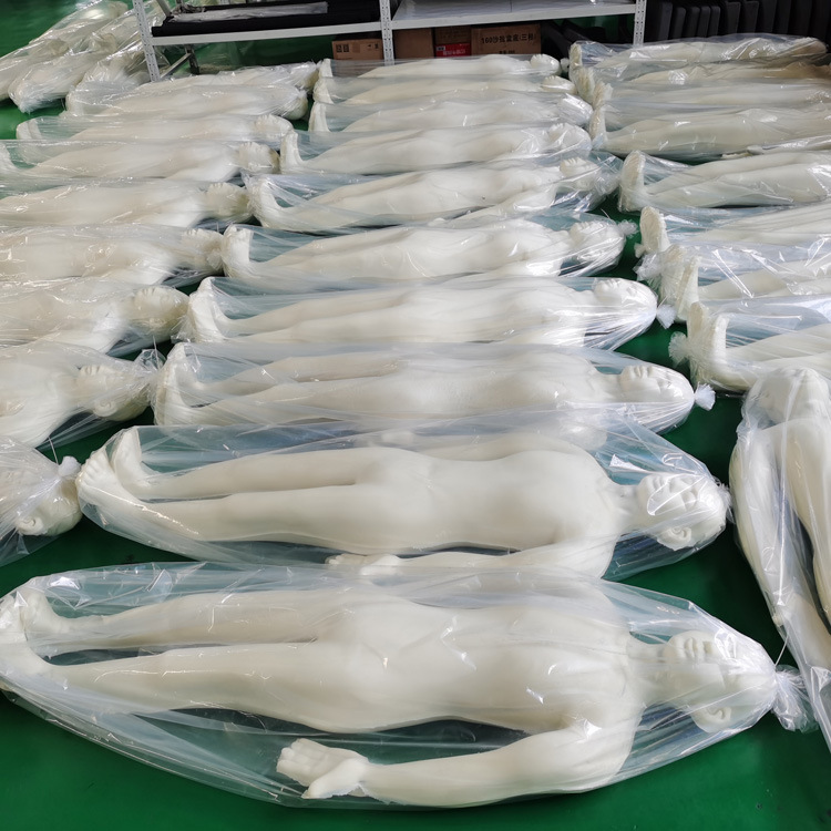 发泡假人影视道具无人驾驶汽车模特聚氨酯假人发泡训练海绵假人
