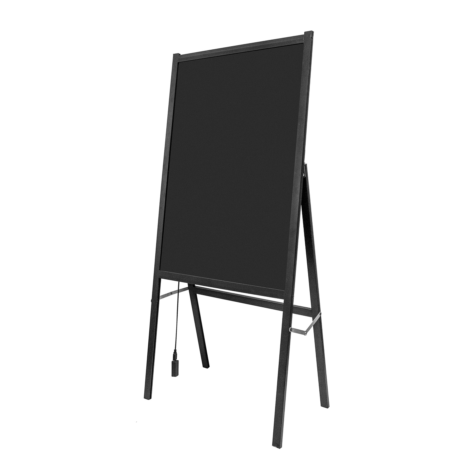 荧光板广告led发光写字板 手写夜光黑板电子留言一体式插电广告板