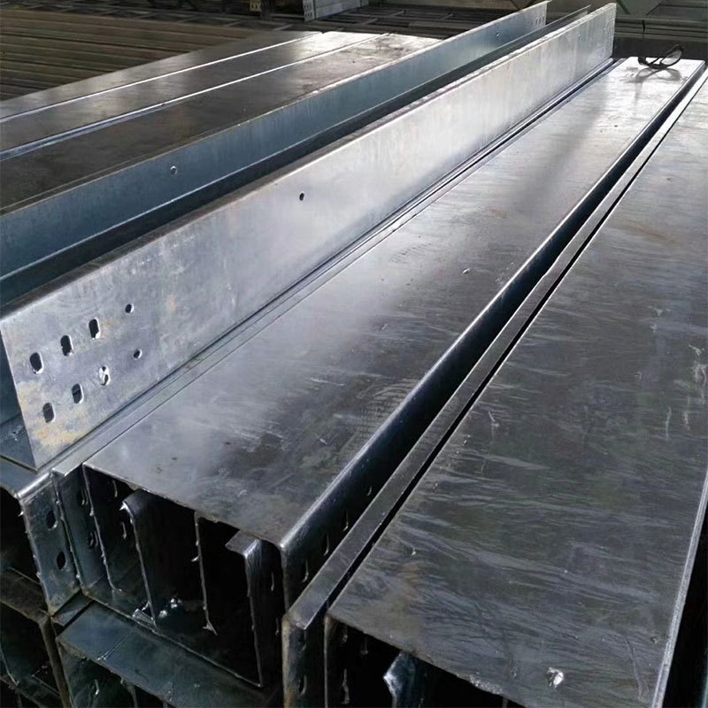 迪欣桥架电缆桥架厂热浸锌桥架热镀锌室外防雨防水耐腐蚀桥架