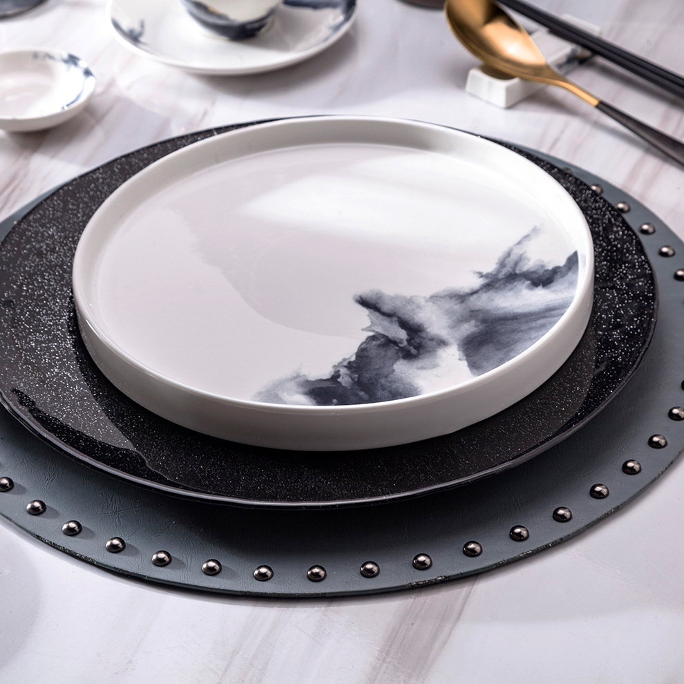 星级酒店异形盘子