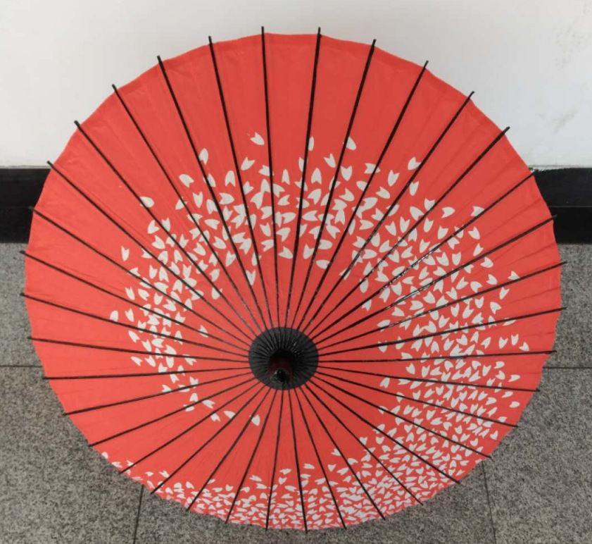 日式油纸伞和风古典纸伞 中国风民间工艺伞 酒店餐厅料理店装饰伞