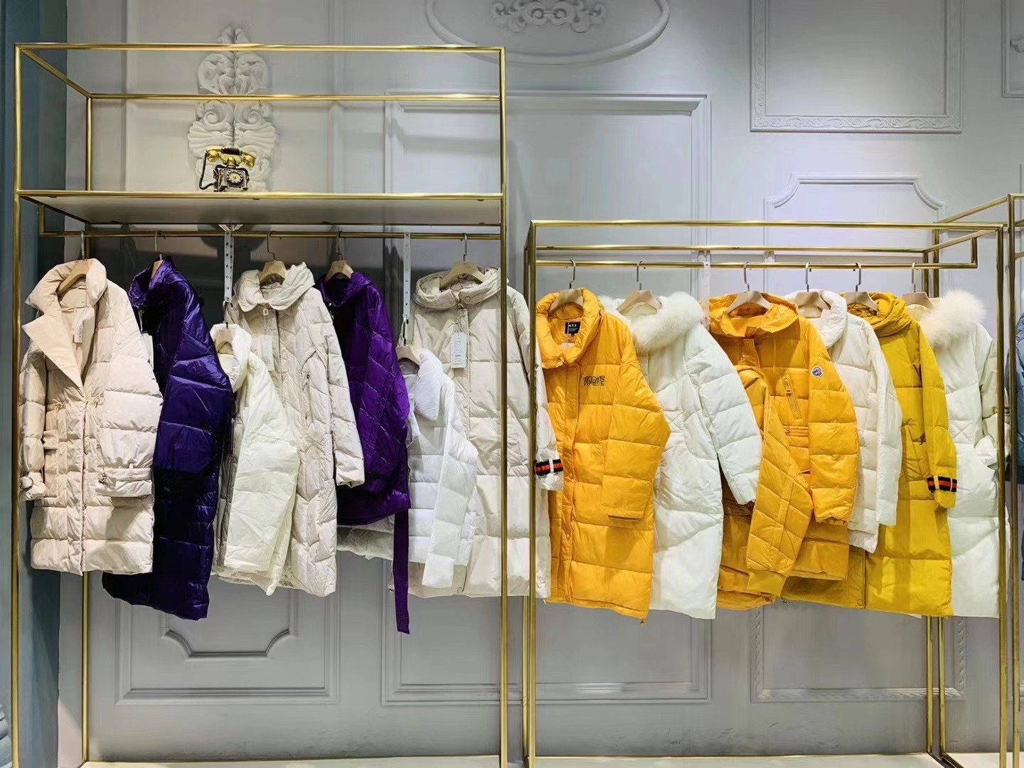 欧丝蒂雅文2020冬装反季羽绒服品牌折扣女装专柜正品尾货走份批发