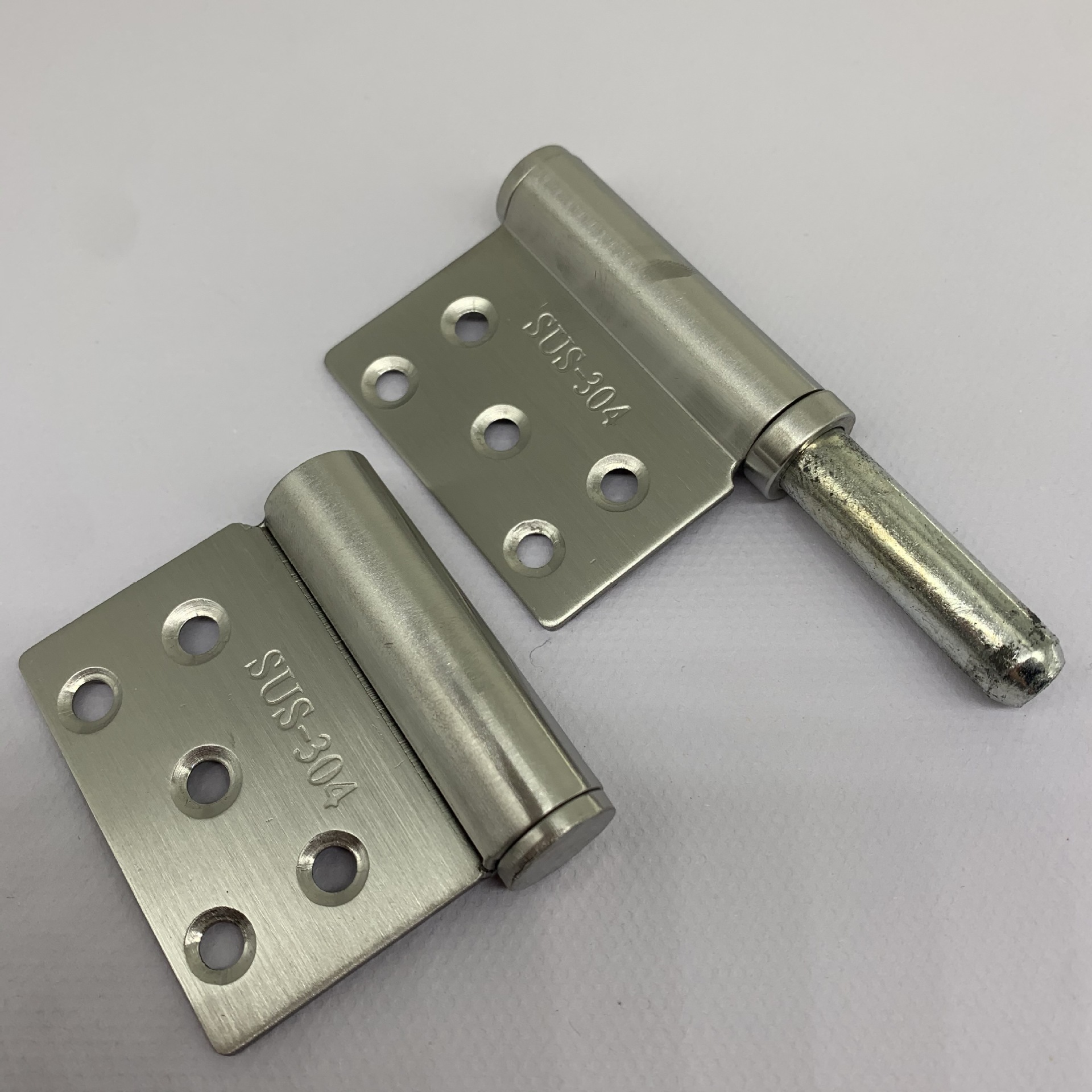 5不锈钢201/304防火门合页旗形 旗型 脱卸大门轴铰链