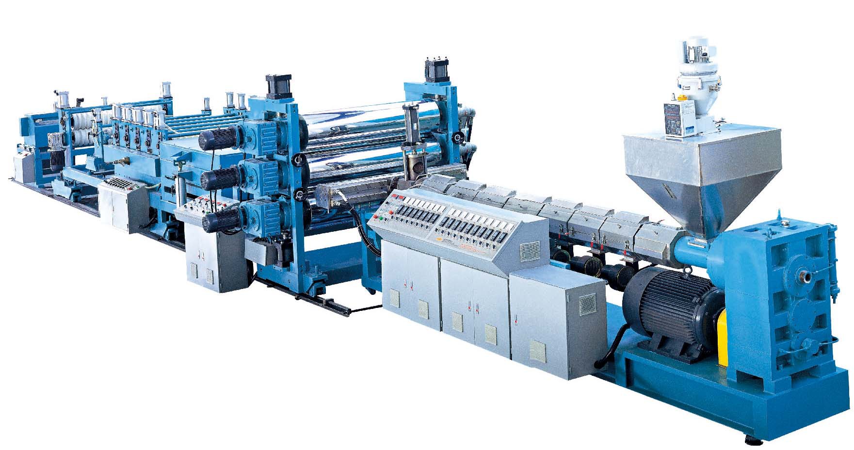 燿安三层共挤流延膜挤出机 多层共挤机器 很多层流延共挤