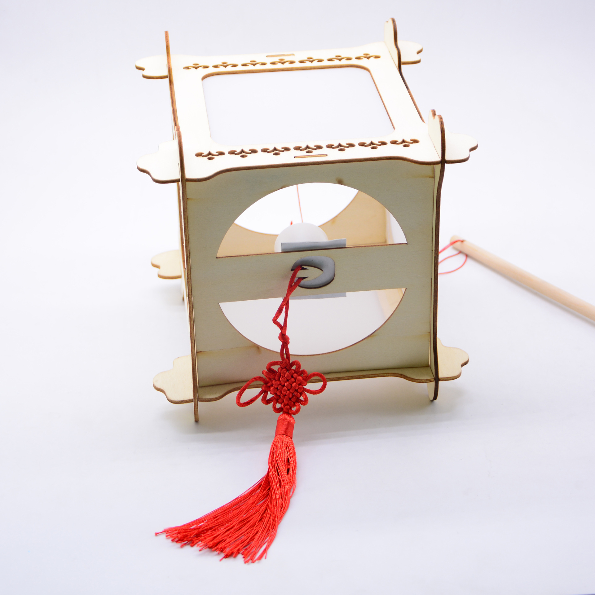 diy手工自制走马灯 宫灯科技小制作小学生stem益智玩具科学材料包