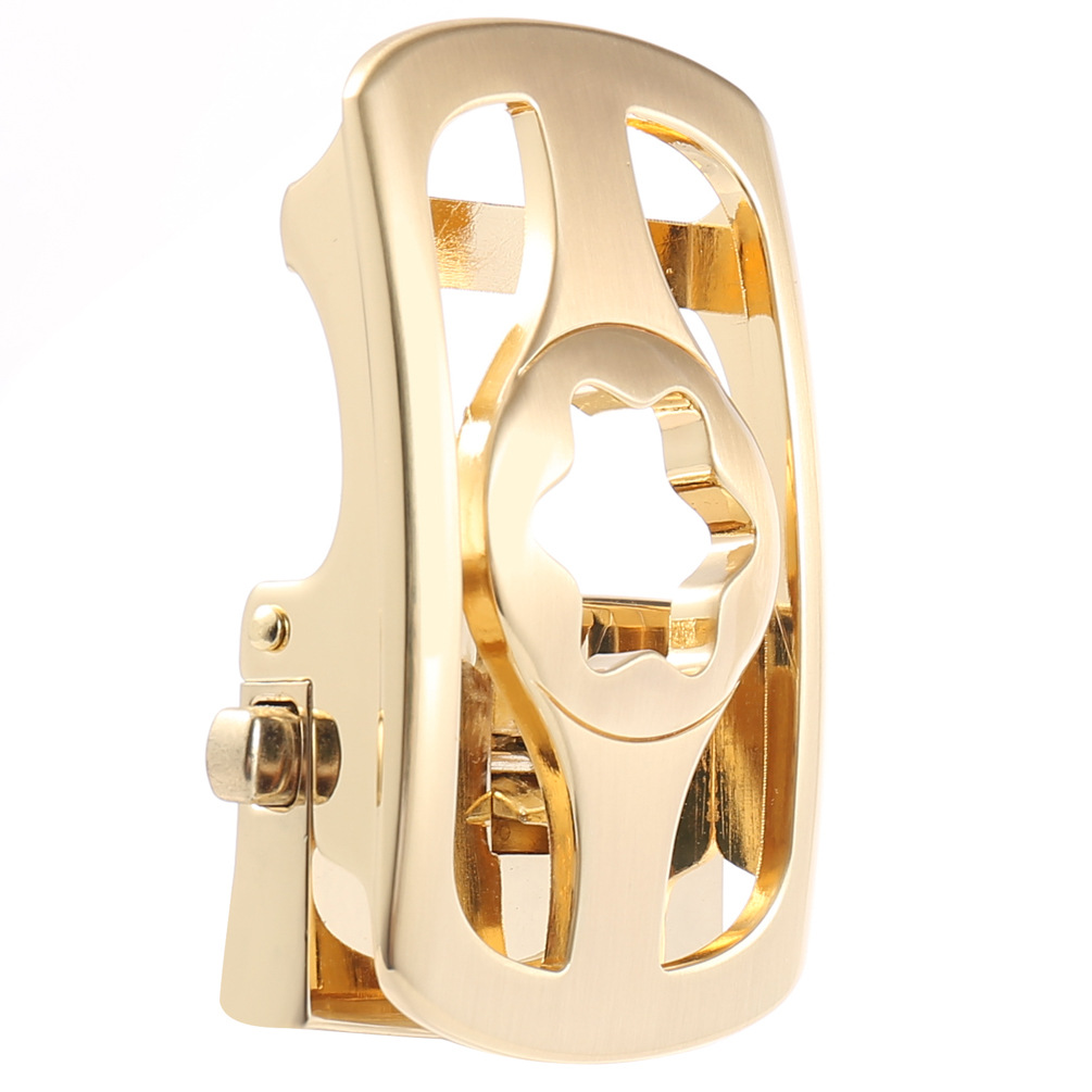 新款时尚按扣跨境电商男士皮带头锌合金皮带扣尼龙金自动扣c23162