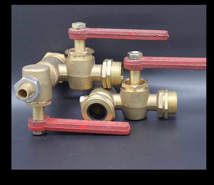 丝口液面锻压旋塞液位指示器铜考克锅炉玻璃管水位计老式组合阀