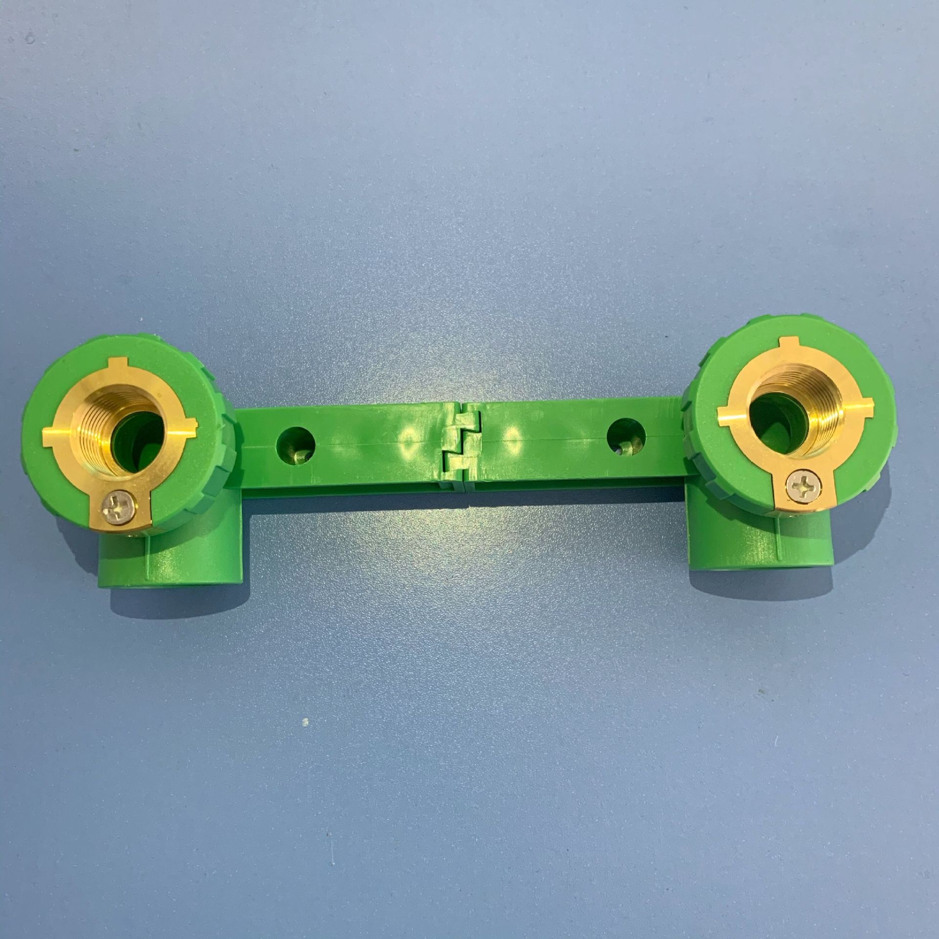 博牛新货厂家直销ppr 等电位双联内丝弯头长期批发有货规格齐全