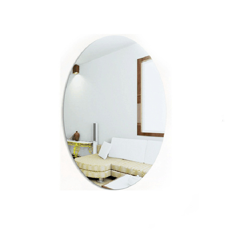 Mirror Sticker Makeup Acrylic Lens Bathroom Living Room Wardrobe Bedroom Self-Adhesive Mirror Sticker