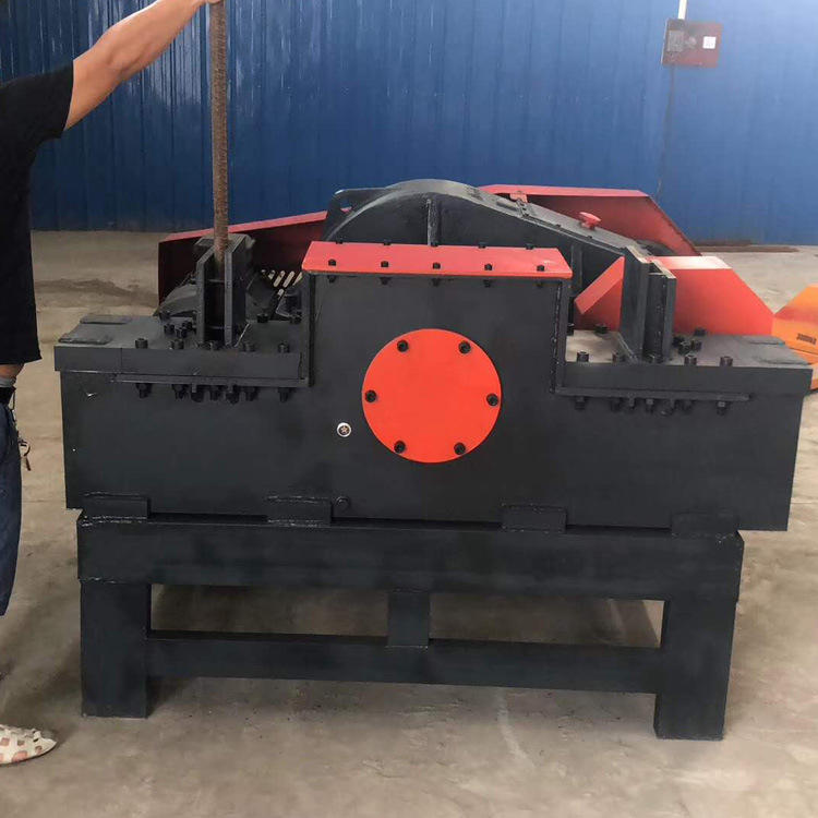 废旧钢筋回收用钢筋切粒机钢厂用650大型直螺纹钢筋切粒机