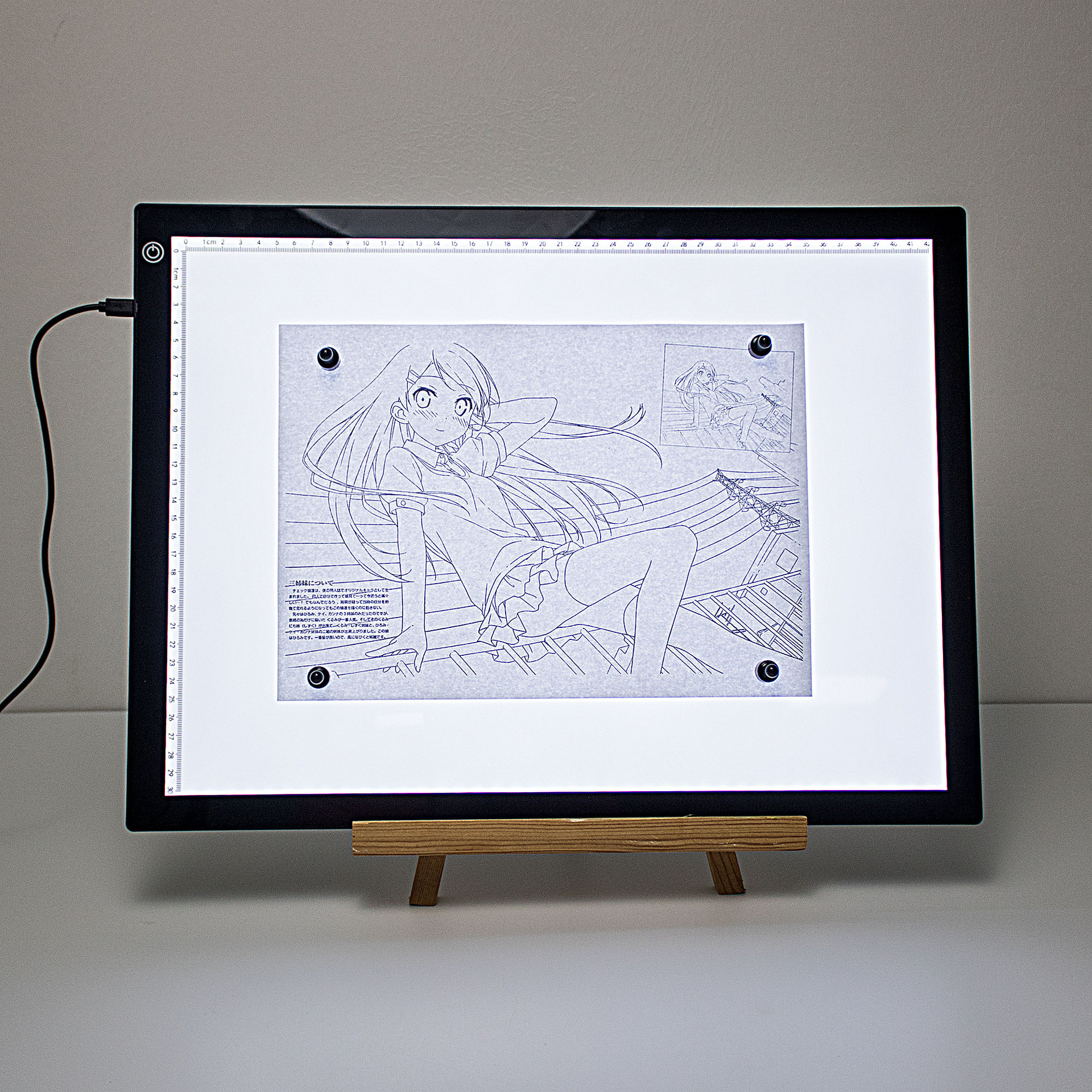 a3拷贝台动漫绘画临摹板绘画板画板画架拷贝板a3a4拷贝台