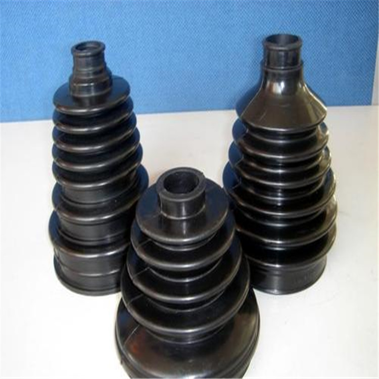 橡胶波纹套厂家供应可伸缩橡胶减震胶套汽车零配件橡胶防尘套