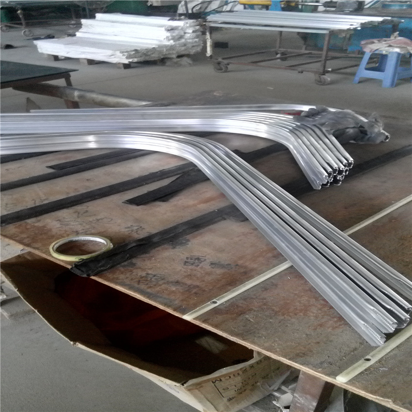 承接来图来样加工定制铝型材拉弯折弯滚圆 氧化机加工一体化生产