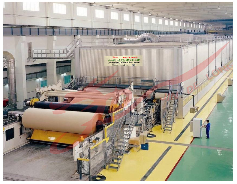 造纸机械加工厂家 大型瓦楞纸造纸机 整套设备及配件