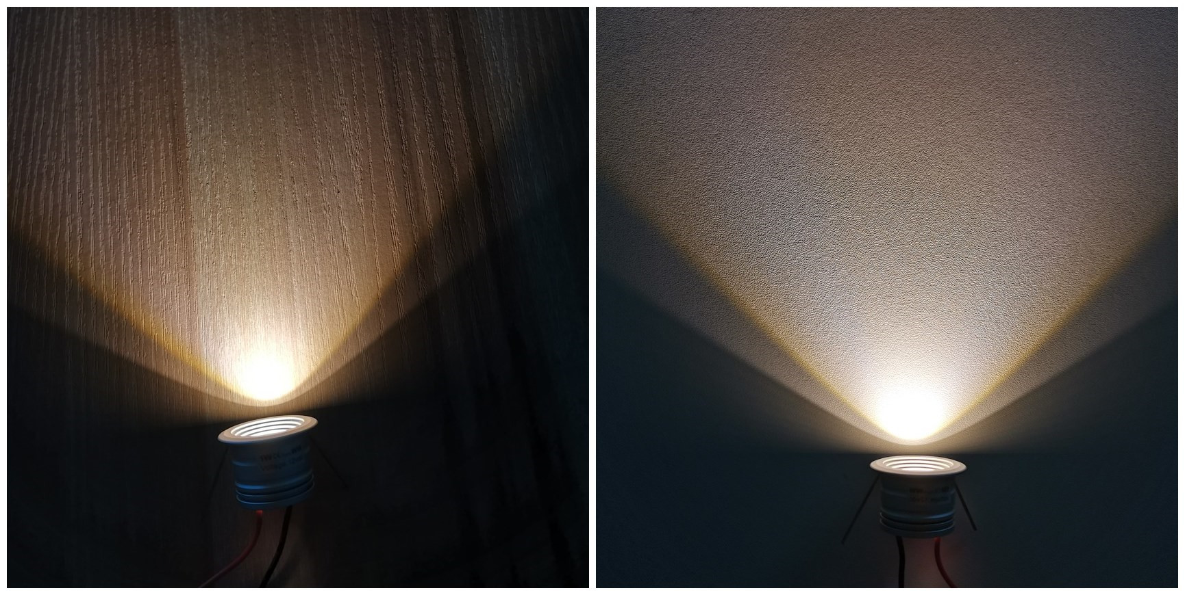 led筒灯 led星星灯3v12v1w 房间装饰灯 ktv房楼梯梯级橱柜展柜灯