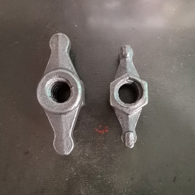 标准件厂家现货供应山型母 12-18孔蝴蝶母 工厂直发飞机螺母