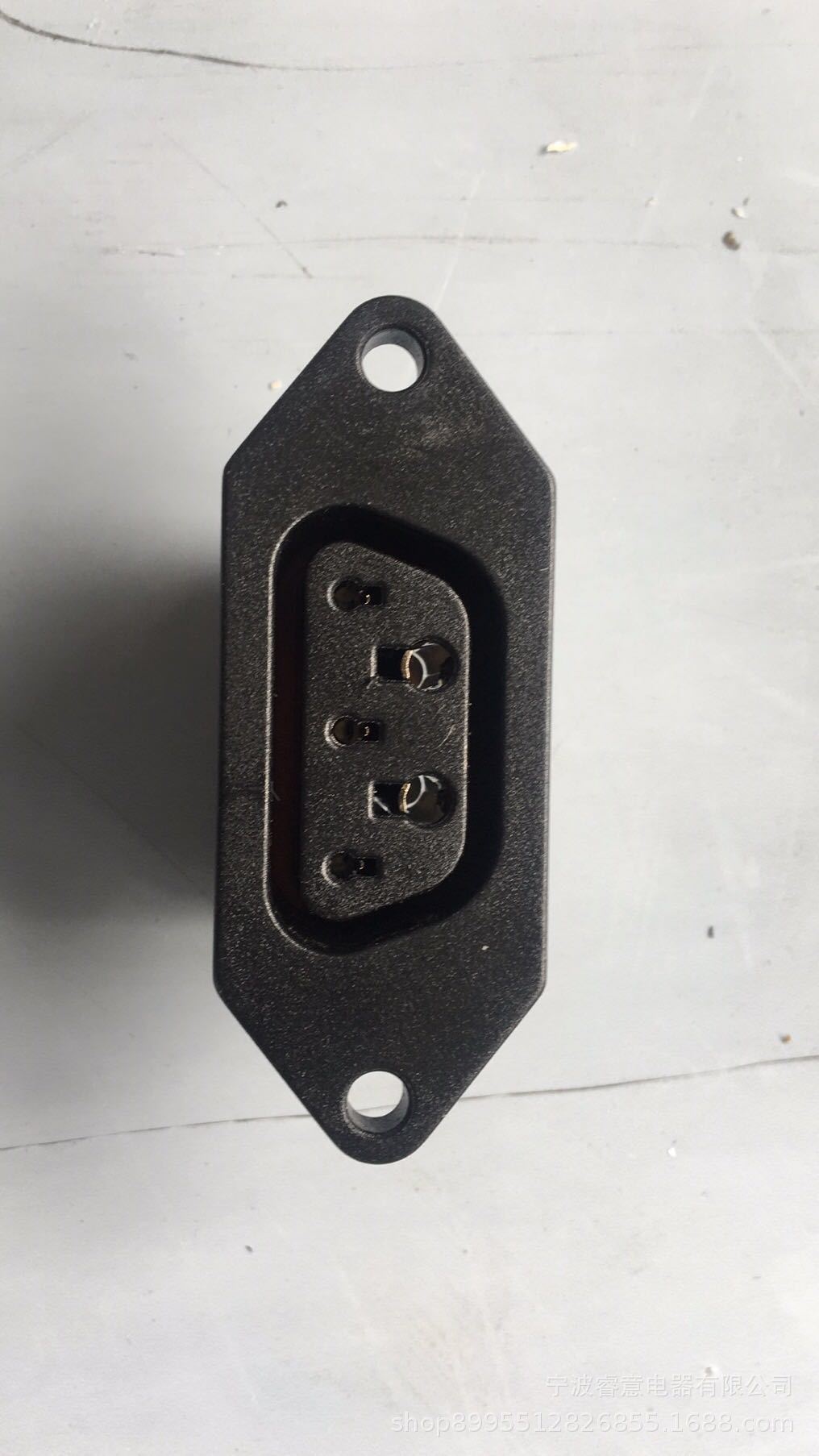 原厂小牛电动车充电插头n1/n1s电池插头插母座母头充电接口