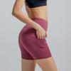 Bare pants Elastic force Tight fitting Hip Paige Thin section motion shorts Quick drying ventilation run summer Yoga Pants Bare pants Elastic force Tight fitting Hip Paige Thin section motion shorts Quick drying ventilation run summer Yoga Pants