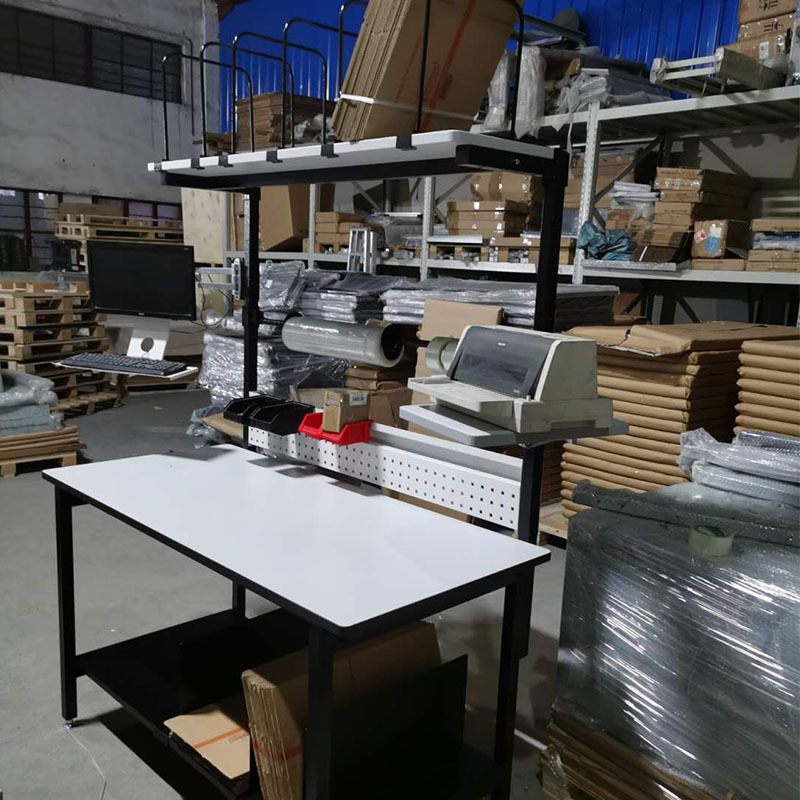 detall定制快递打包工作台仓库打包台工厂车间包装台