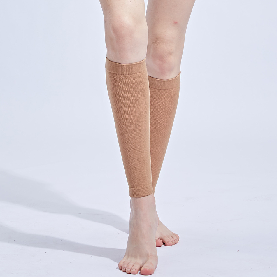 Level 2 Compression Stockings Shank Protection Foot Sock Anti-Leg Socks Sports Elastic Compression Socks Leg Protection Leg Beauty Nurse