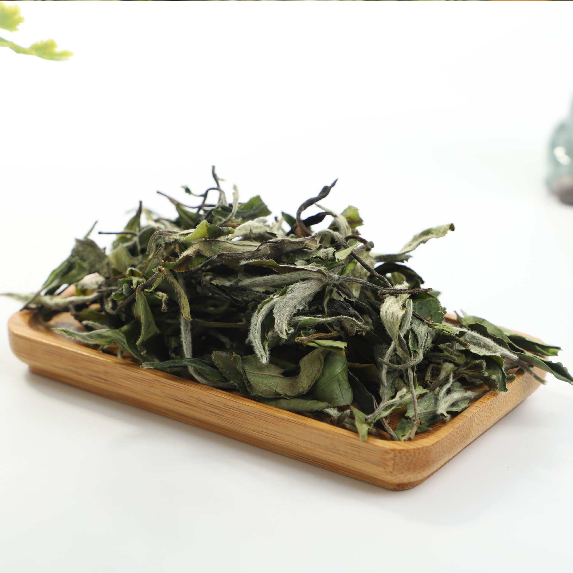 福建白茶2020年白牡丹福鼎的白茶500g春茶散装厂家批发茶叶